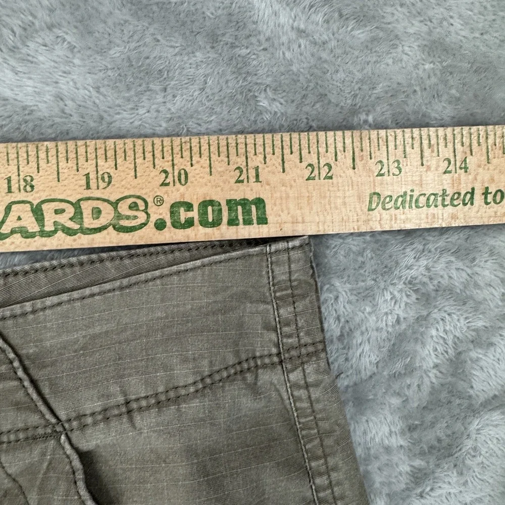 Wrangler‎ Pants Mens 42x30 Beige Ripstop Cargo Relaxed Workwear Hiking Gorpcore